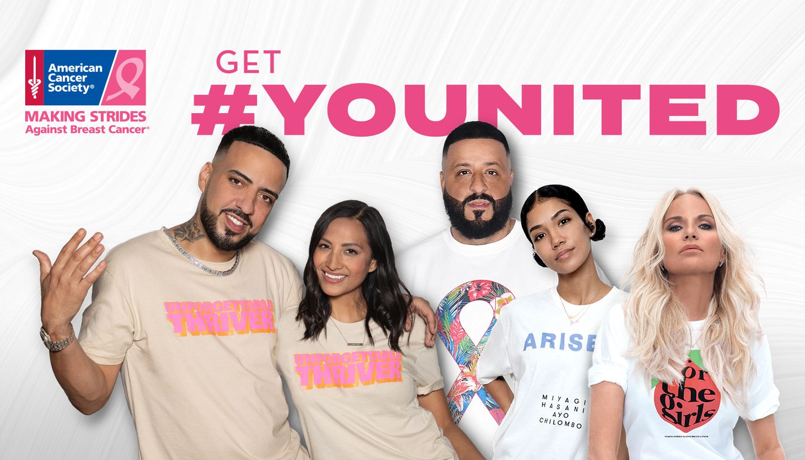 #YOUNITED campaign for the American Cancer Society