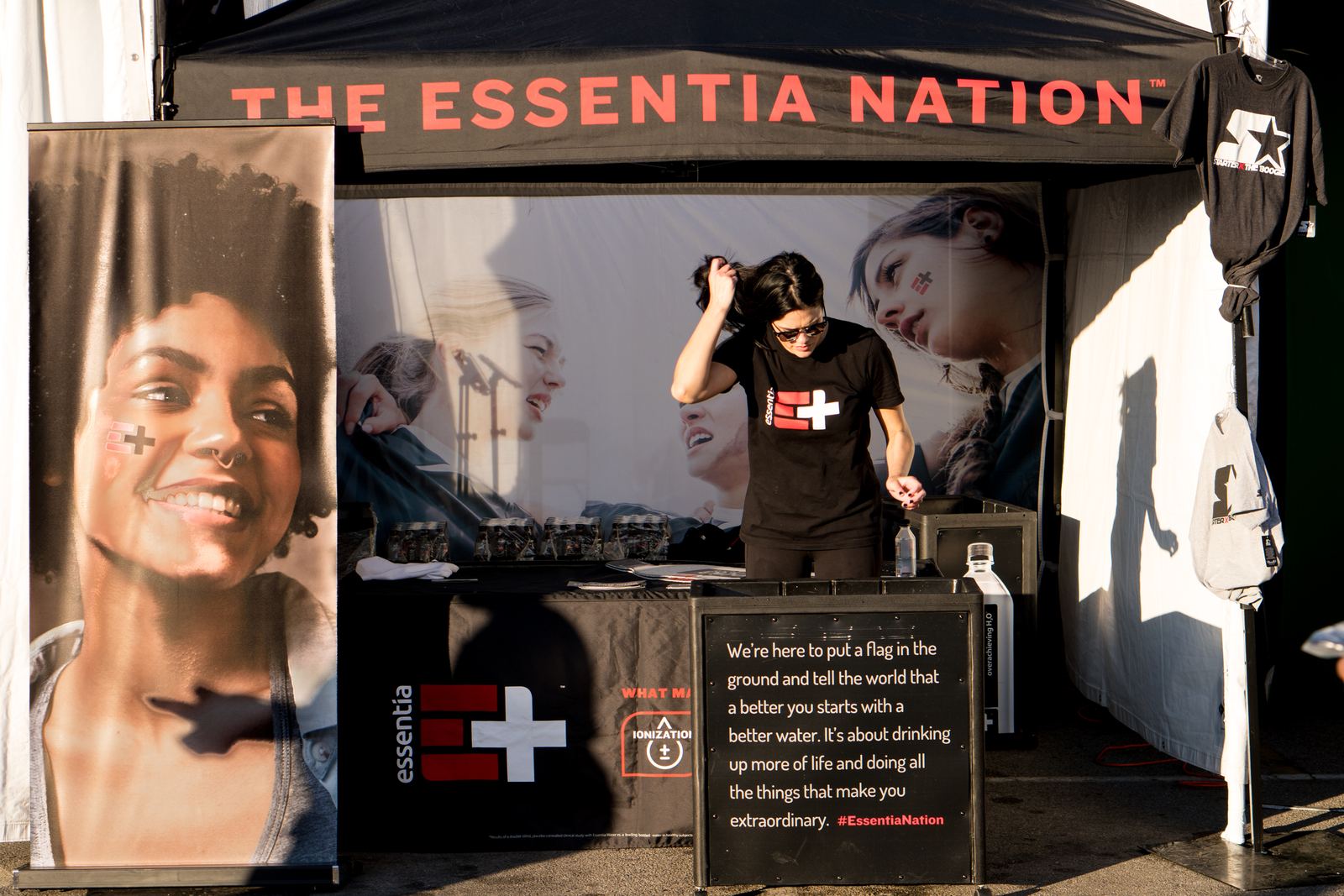The Boogie — branded basketball court activation for YG