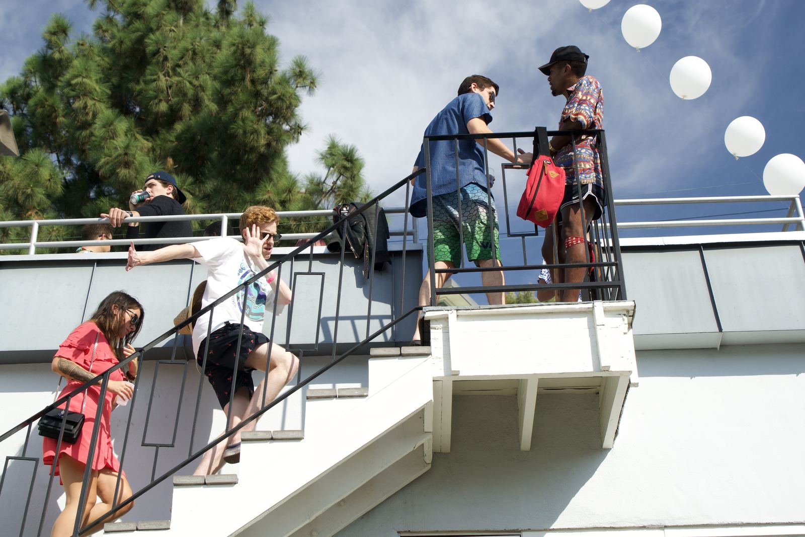 Brad Pitt Used to Live Here — estate party in the Hollywood Hills