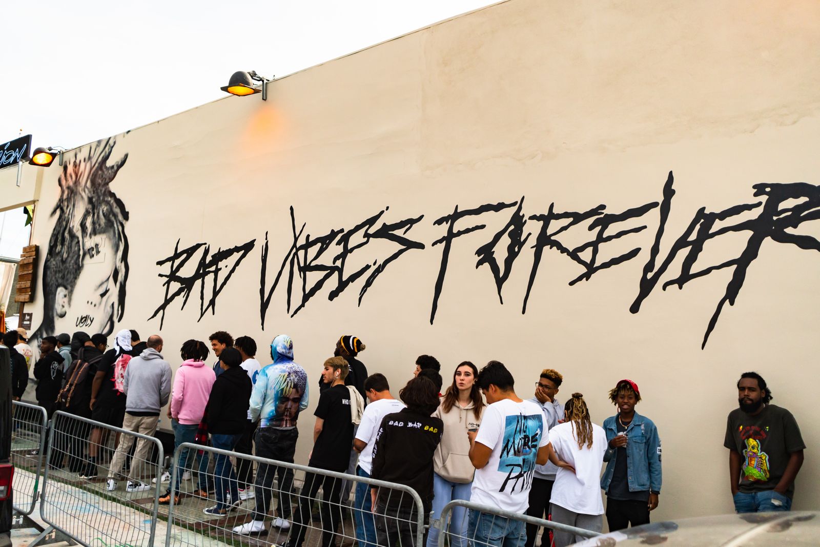 XXXTentacion Bad Vibes Forever experience