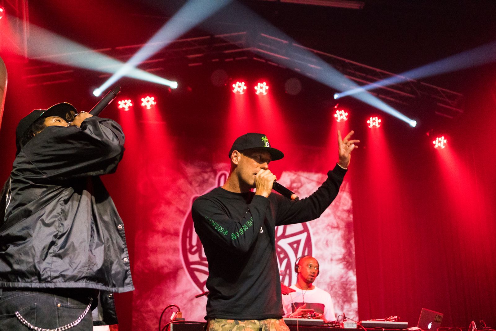 Living Legend tour, West Coast