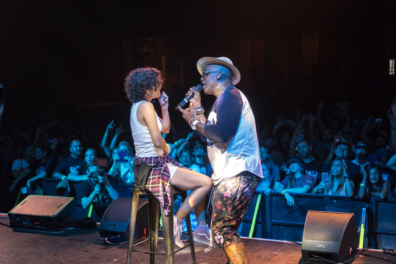 Living Legend tour, West Coast