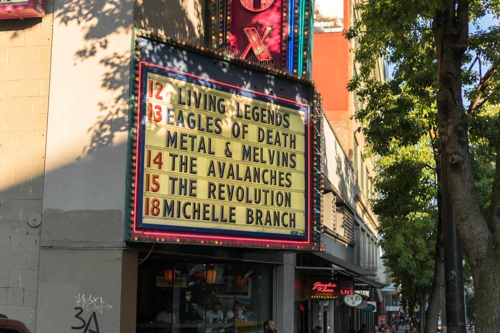 Living Legend tour, West Coast