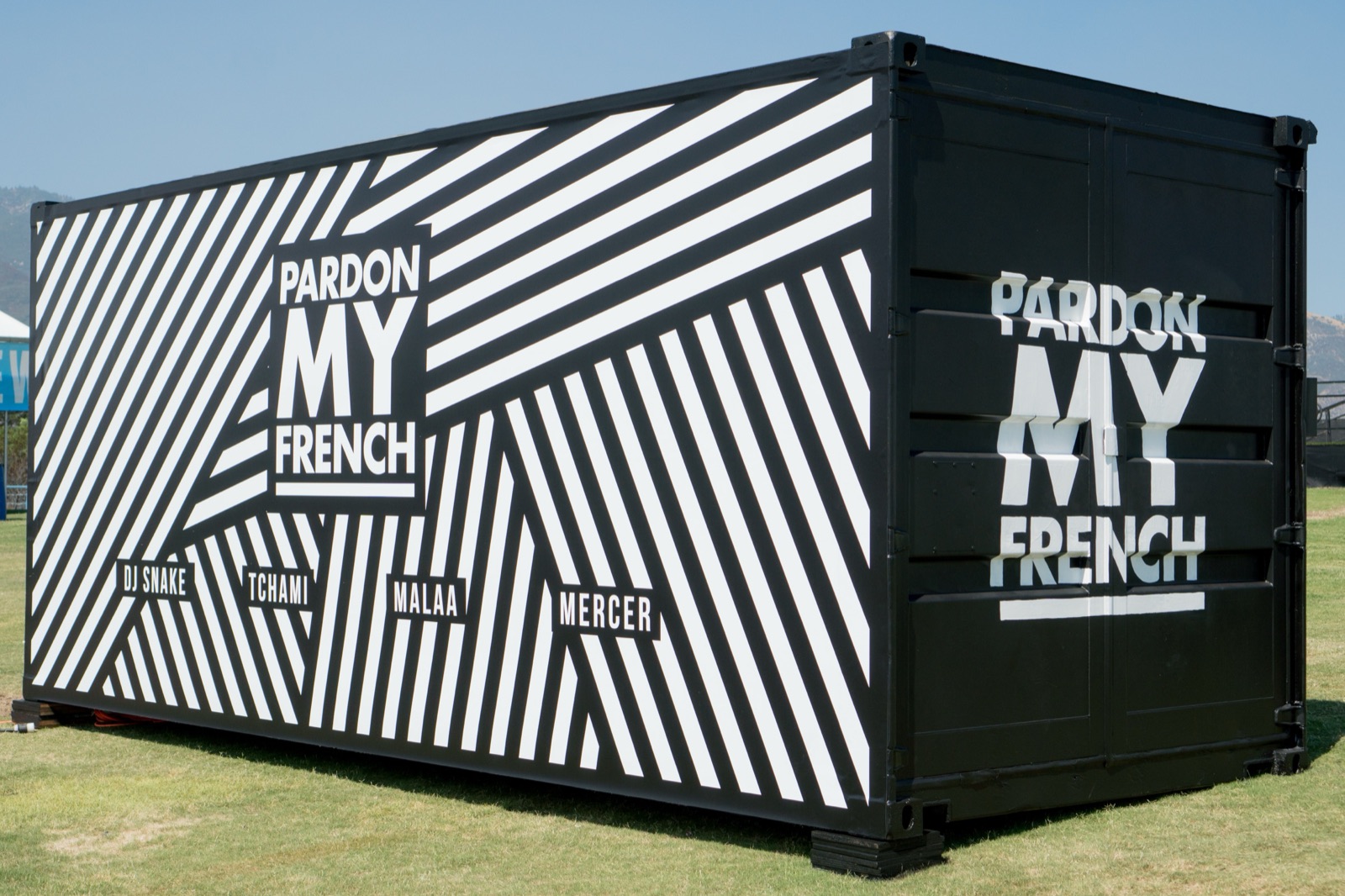 Pardon My French container activation