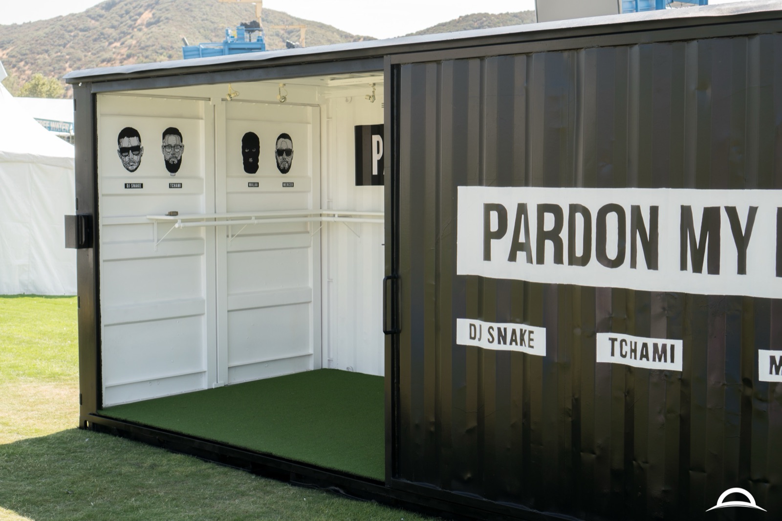 Pardon My French container activation
