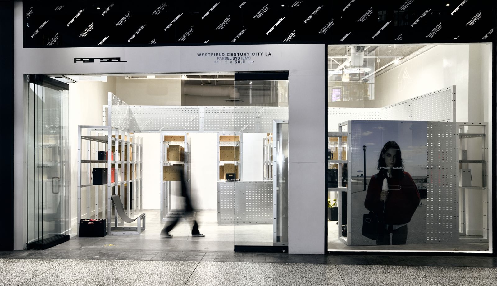Parsel pop-up at Westfield Century City