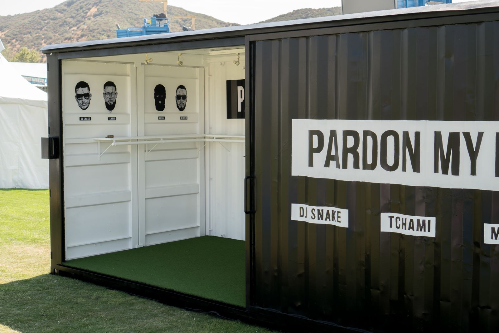 Pardon My French container activation