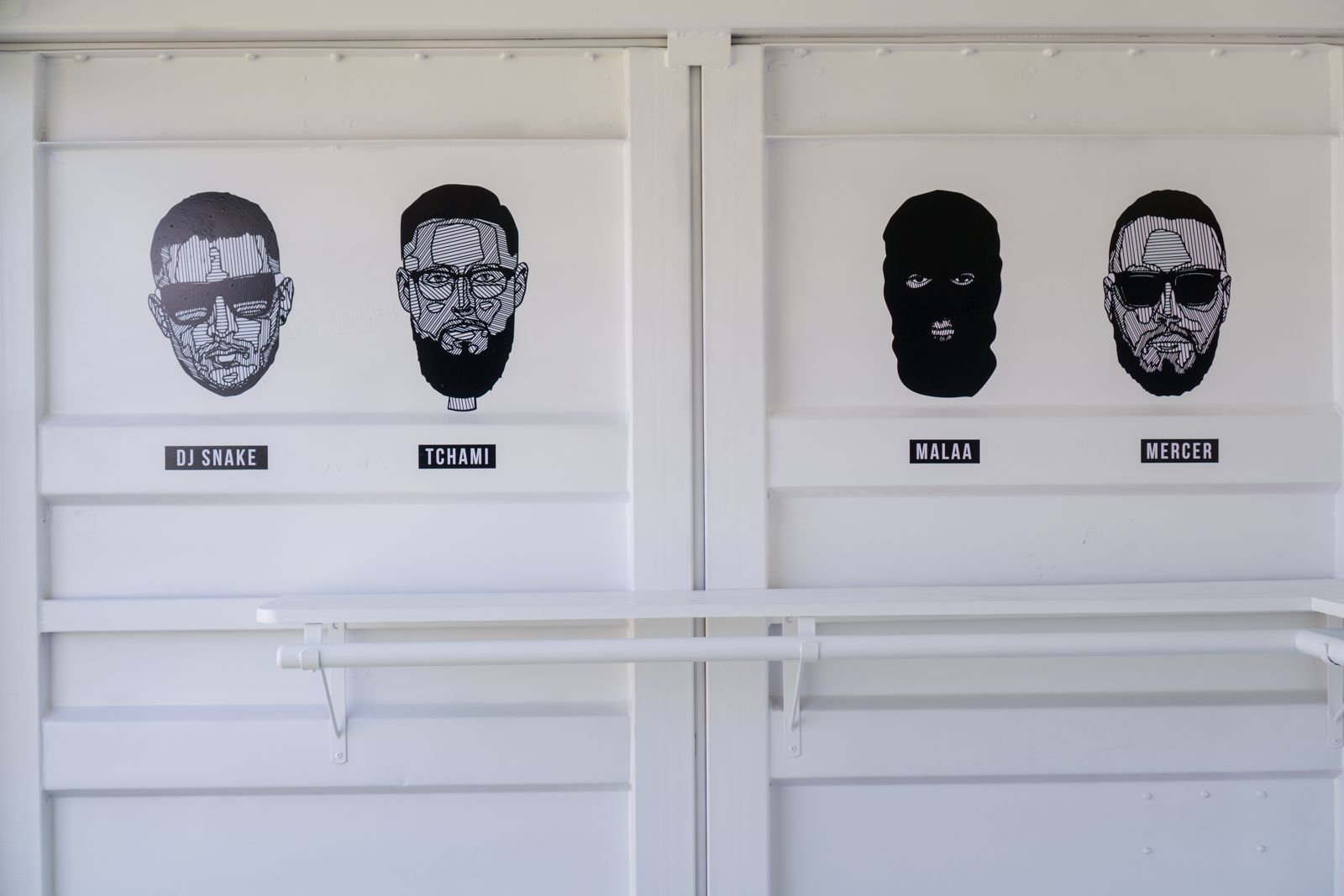 Pardon My French container activation