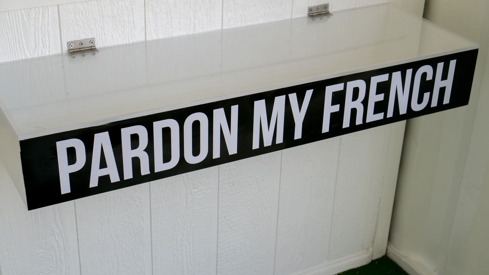 Pardon My French container activation