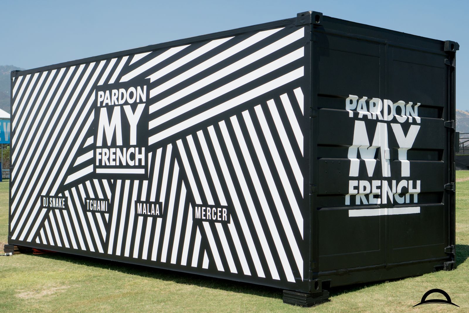 Pardon My French container activation