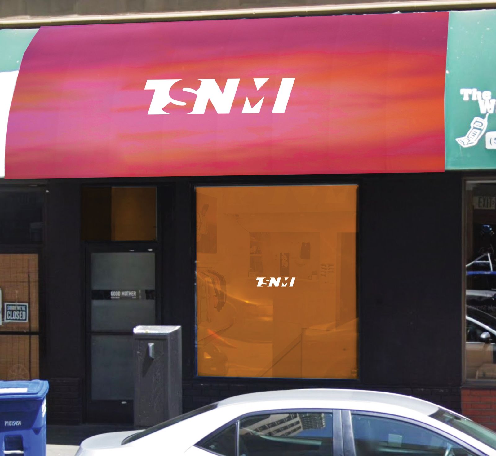 Kehlani TSNMI pop-up in Oakland