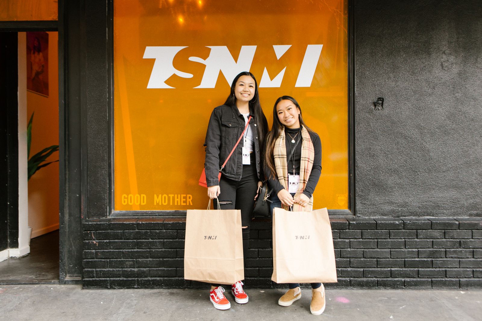 Kehlani TSNMI pop-up in Oakland