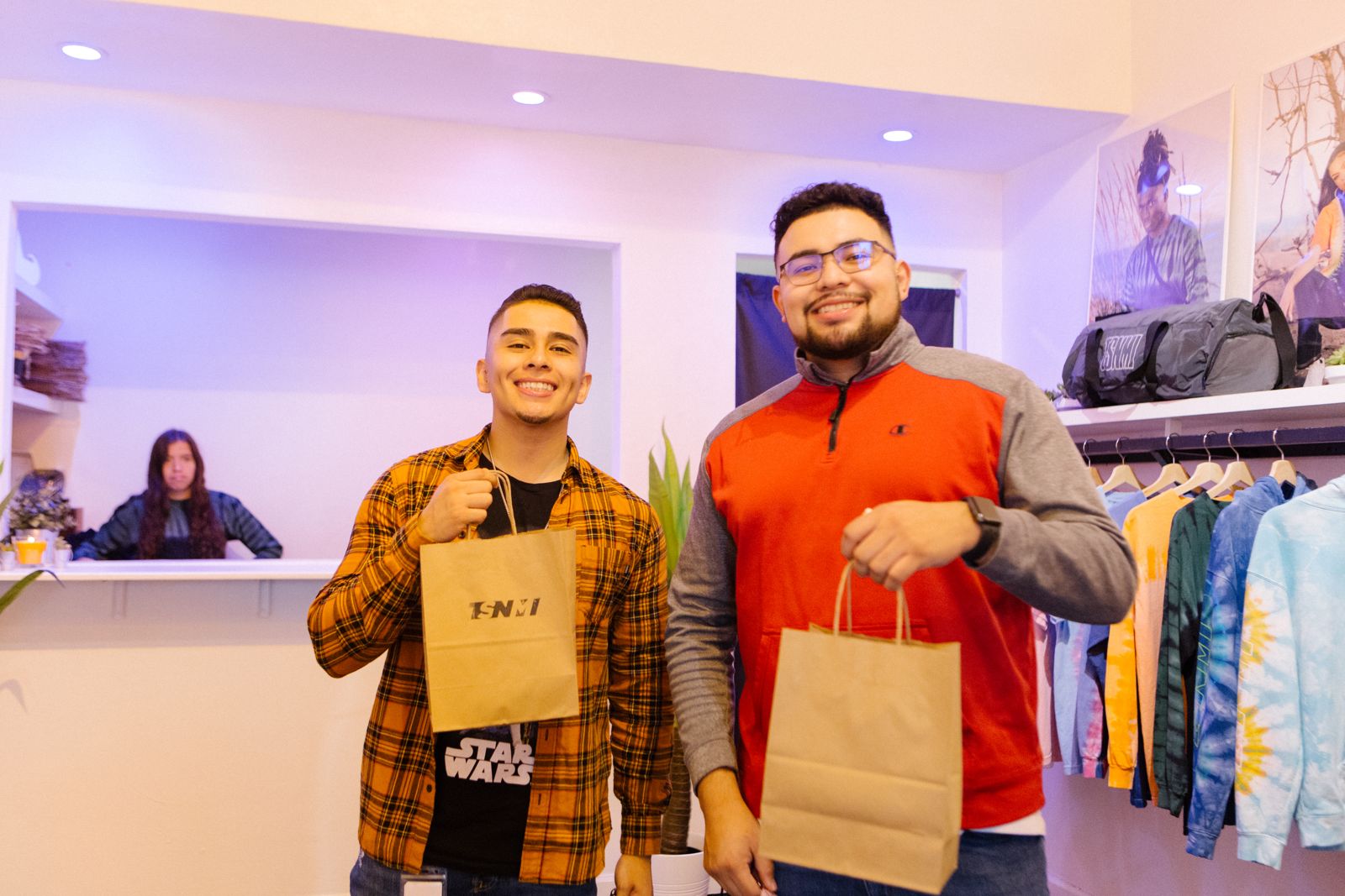 Kehlani TSNMI pop-up in Oakland