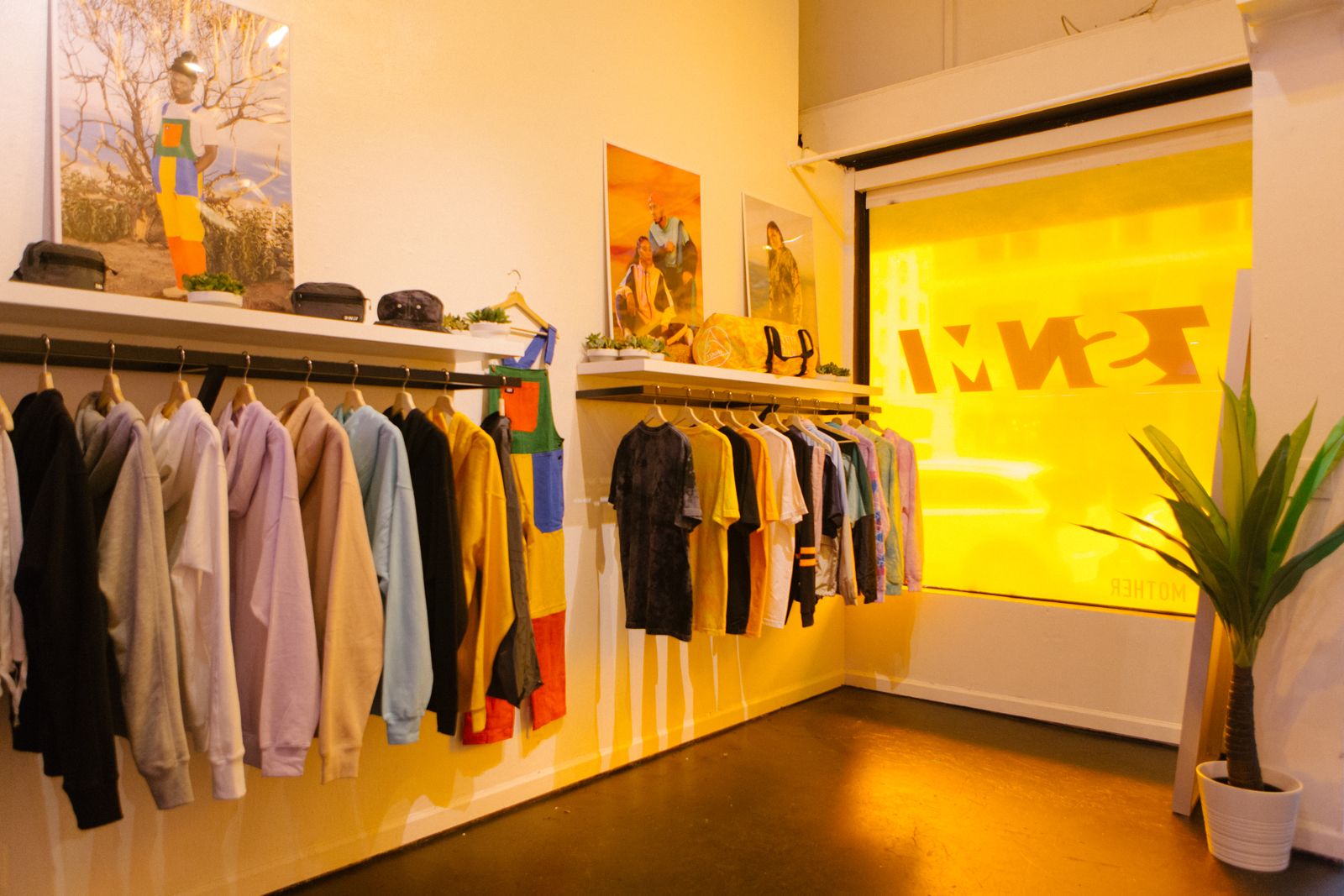 Kehlani TSNMI pop-up in Oakland