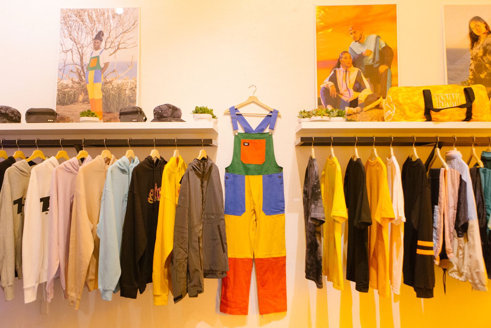 Kehlani TSNMI pop-up in Oakland