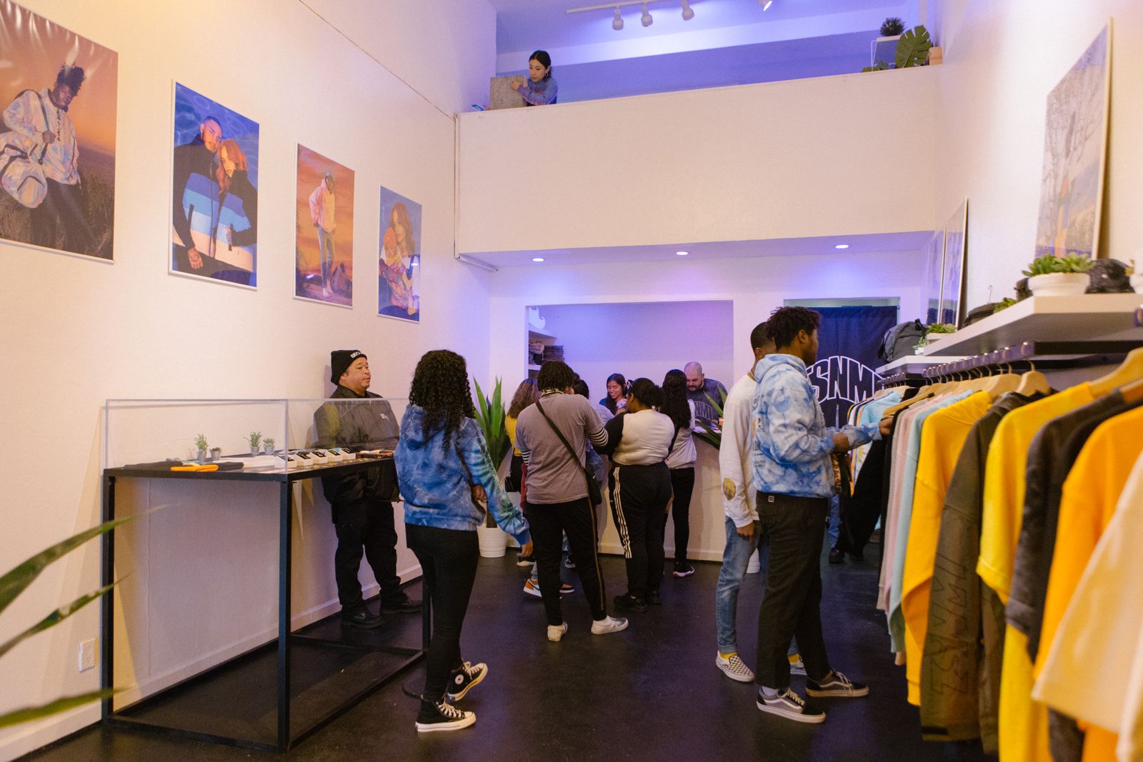 Kehlani TSNMI pop-up in Oakland