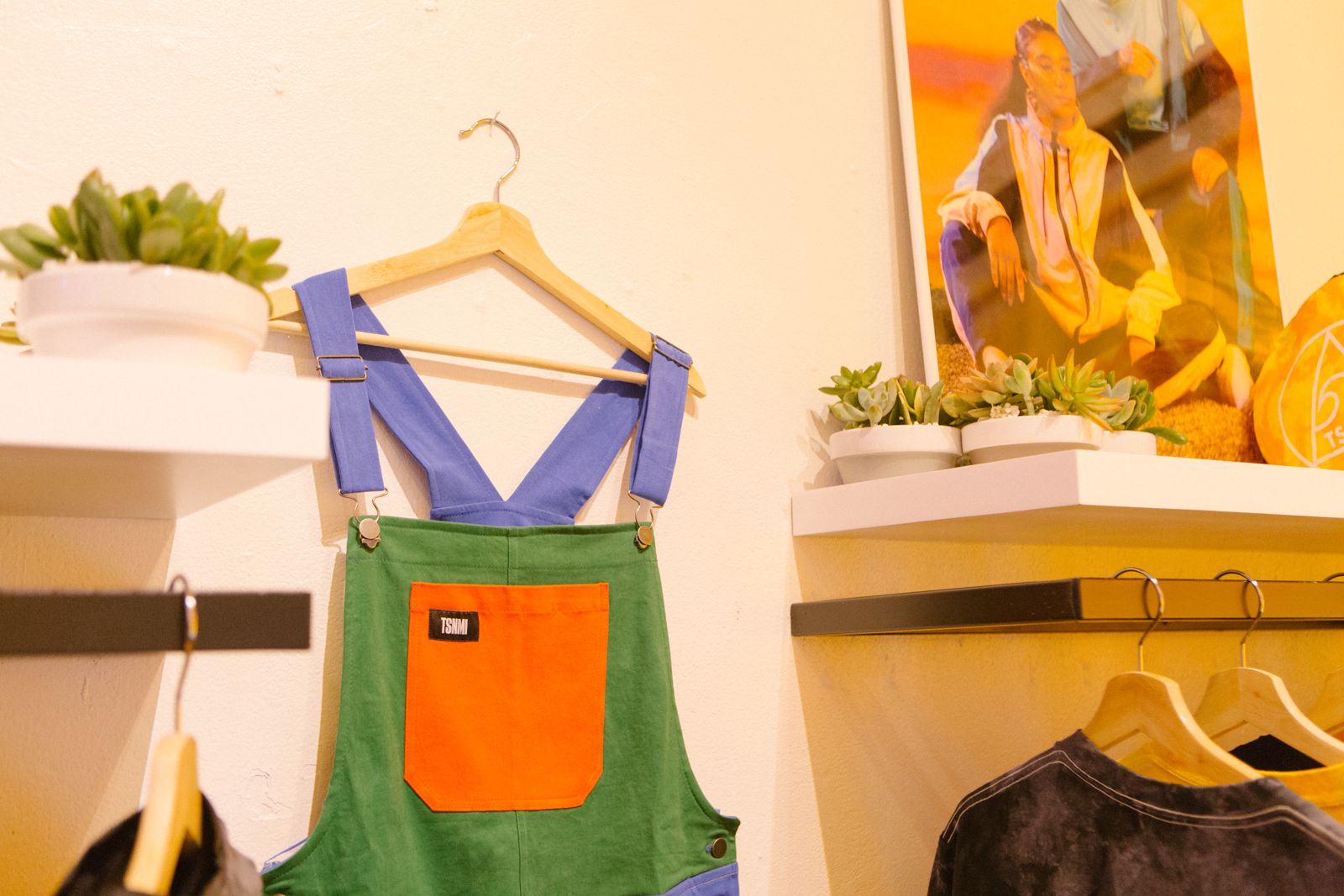 Kehlani TSNMI pop-up in Oakland