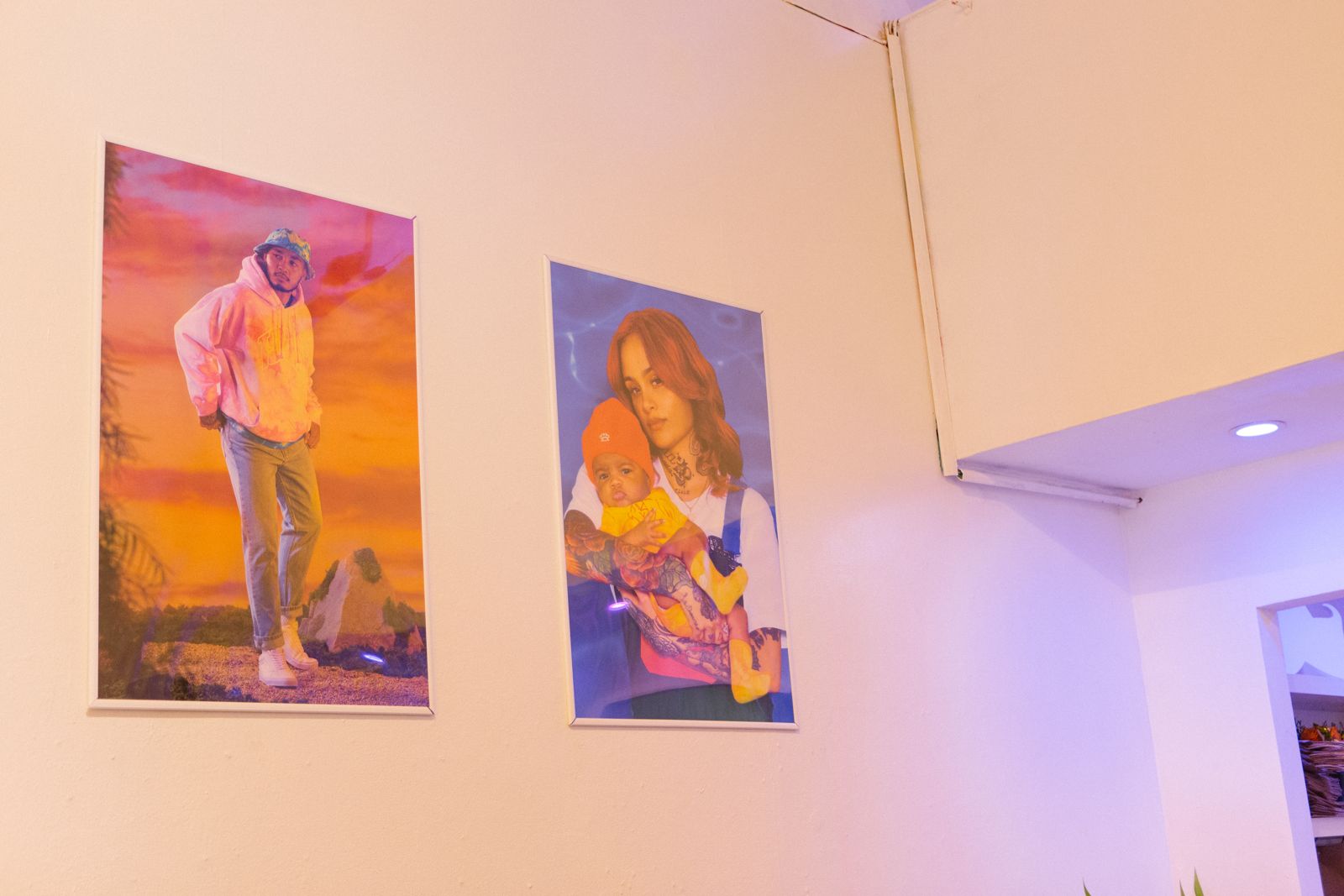 Kehlani TSNMI pop-up in Oakland