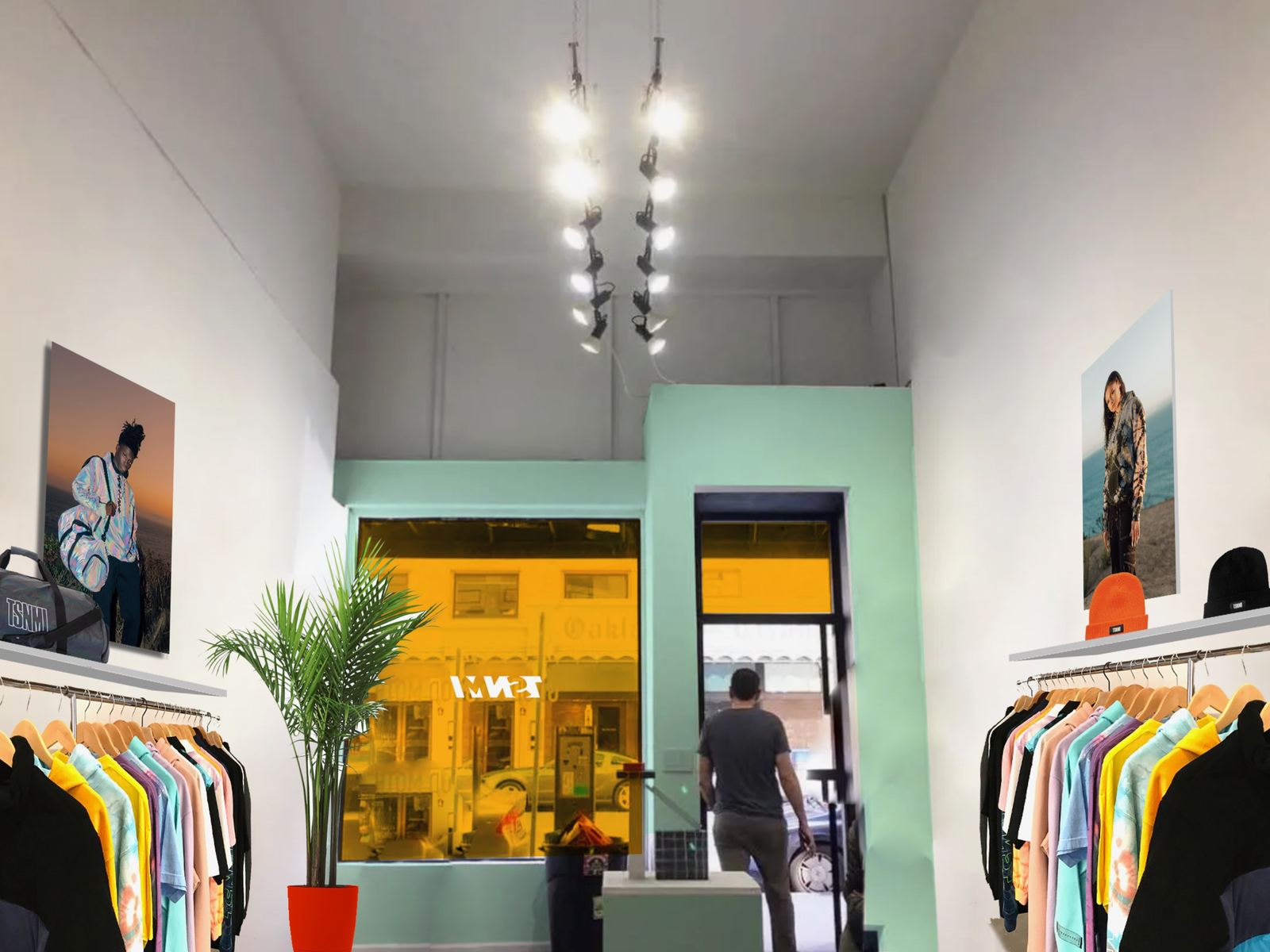 Kehlani TSNMI pop-up in Oakland