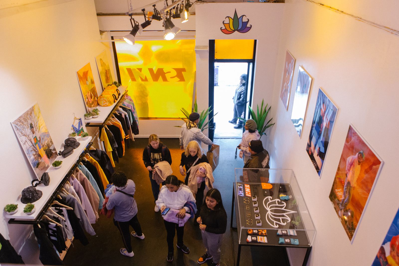 Kehlani TSNMI pop-up in Oakland