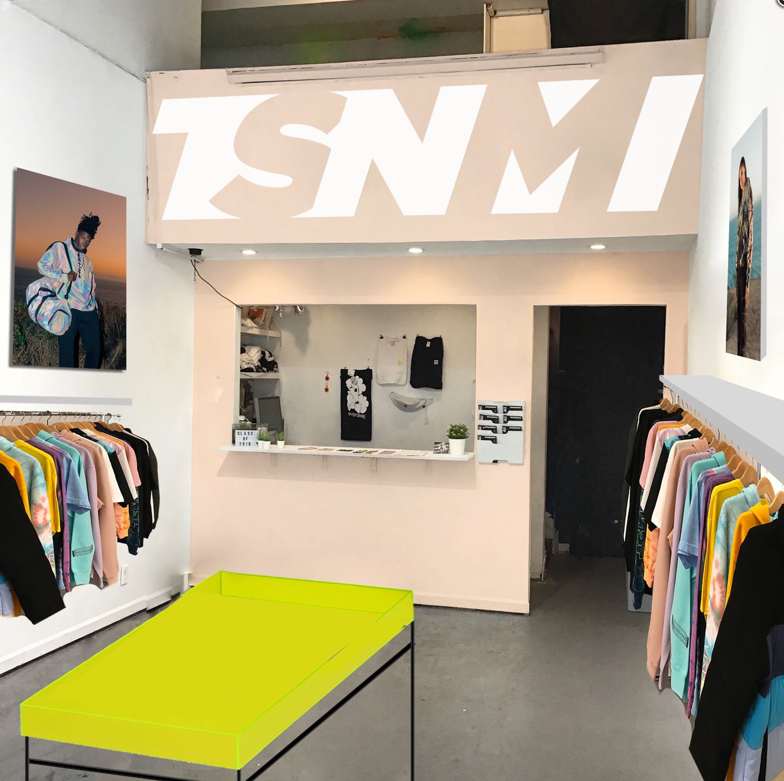 Kehlani TSNMI pop-up in Oakland