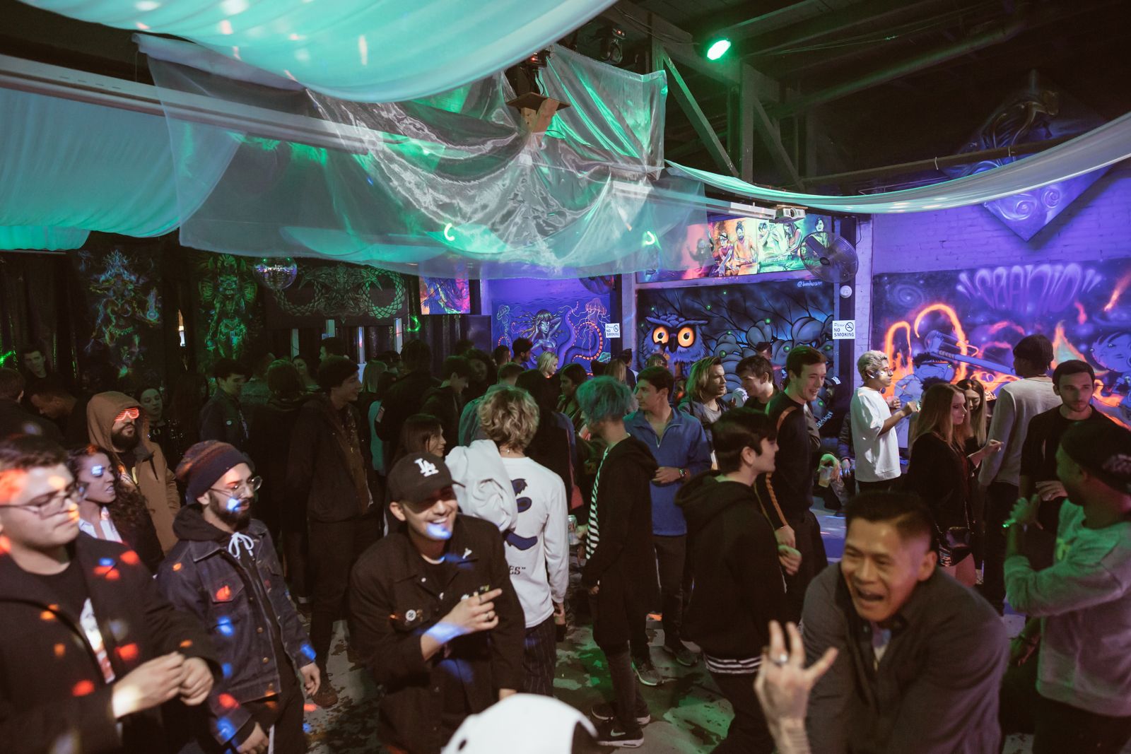 Warehouse series — Art Factory, SpaceGang, Glazed