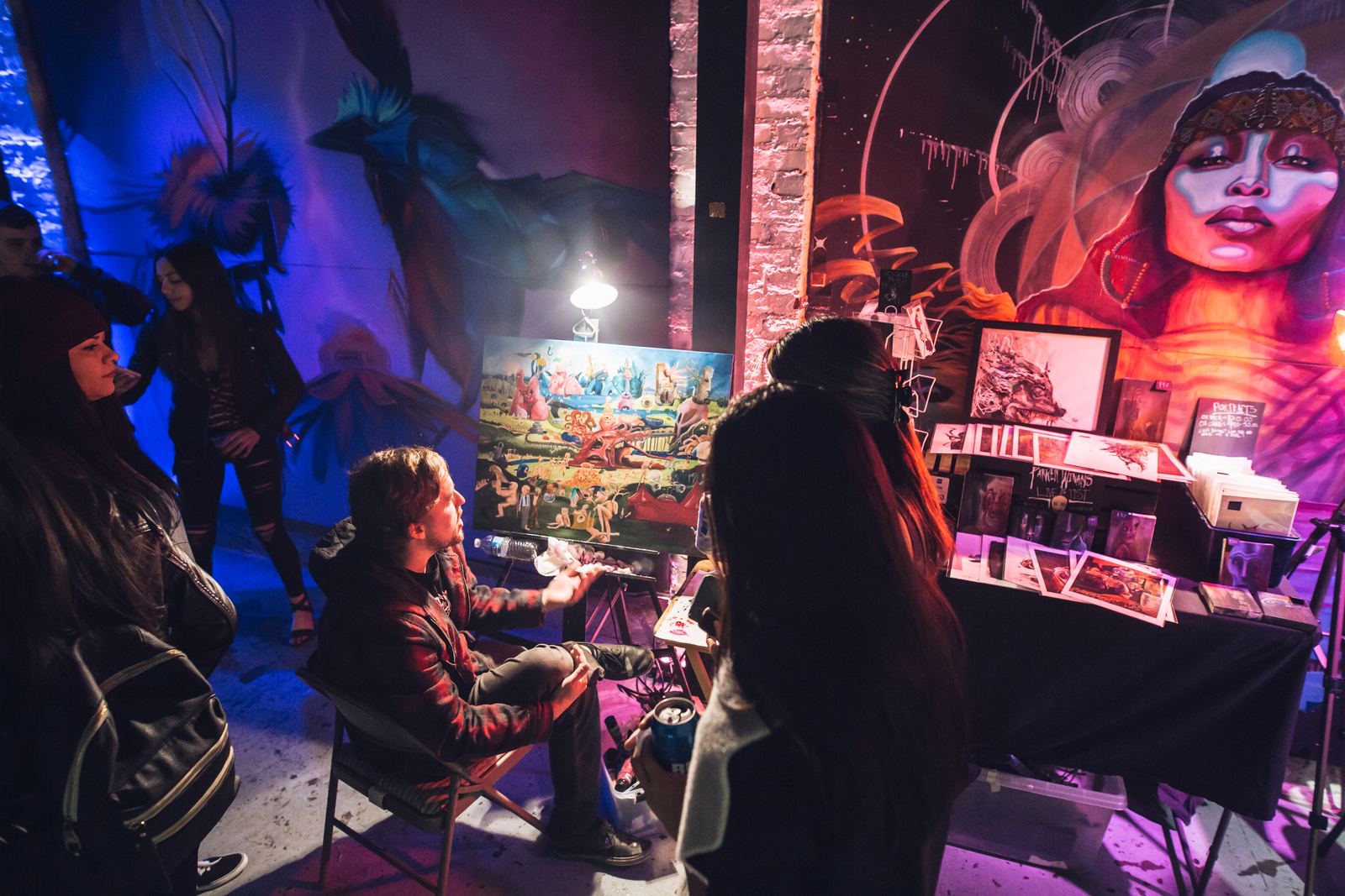 Warehouse series — Art Factory, SpaceGang, Glazed