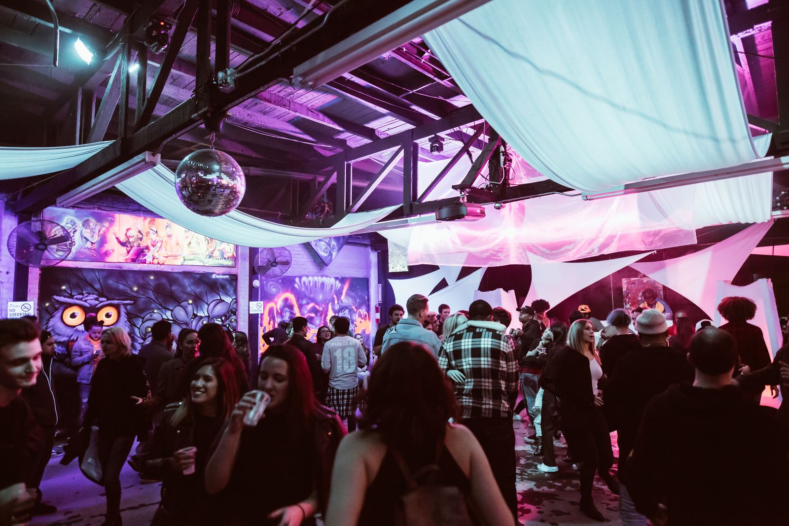 Warehouse series — Art Factory, SpaceGang, Glazed