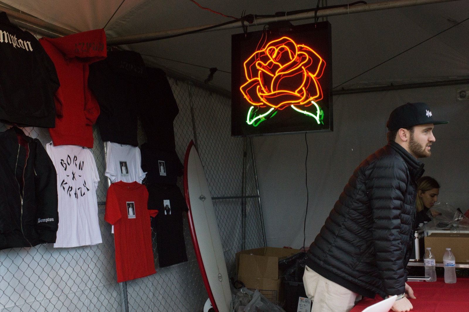 YG 400 activation at Air + Style