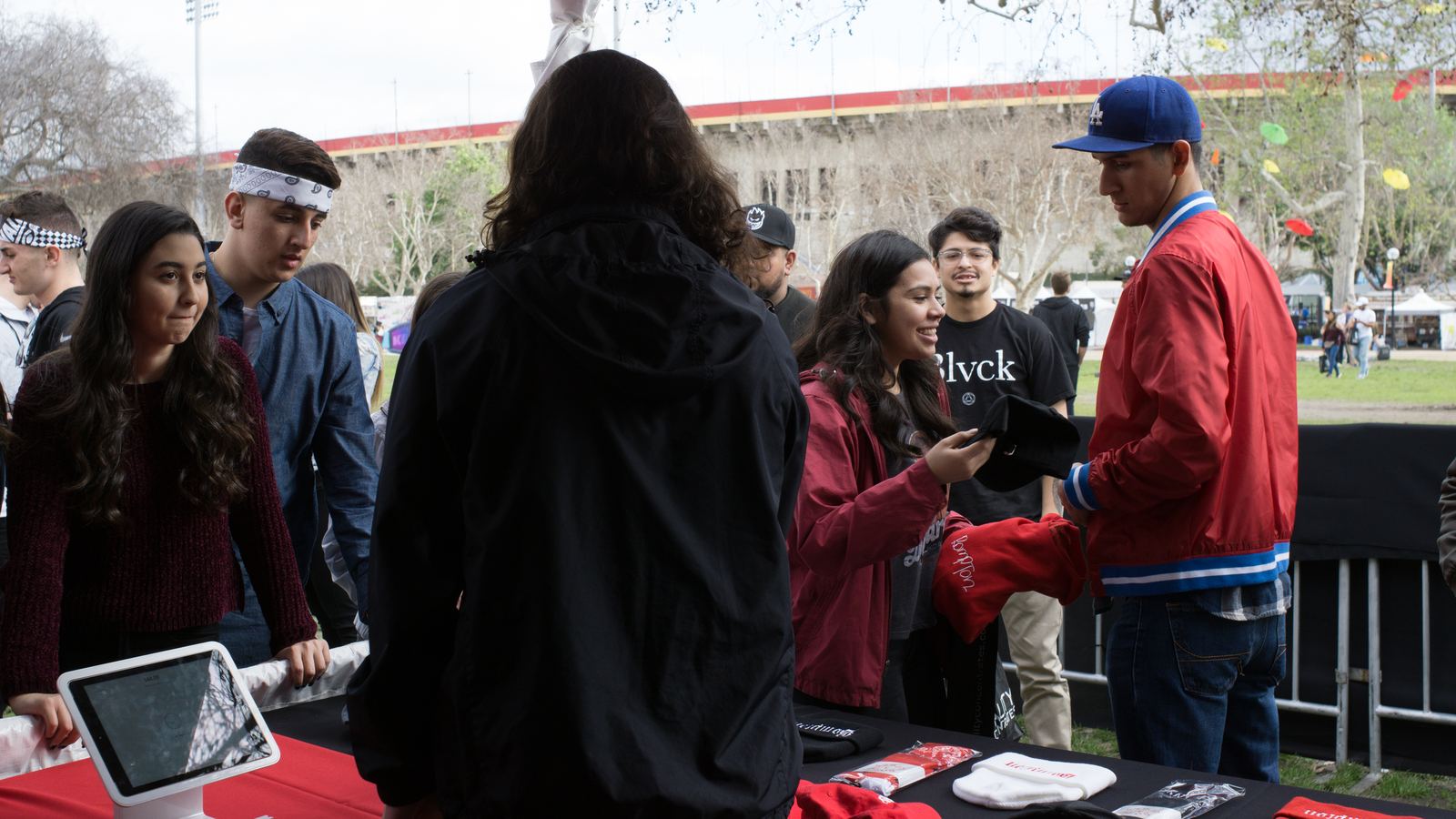 YG 400 activation at Air + Style