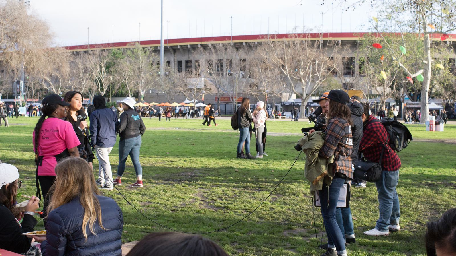 YG 400 activation at Air + Style