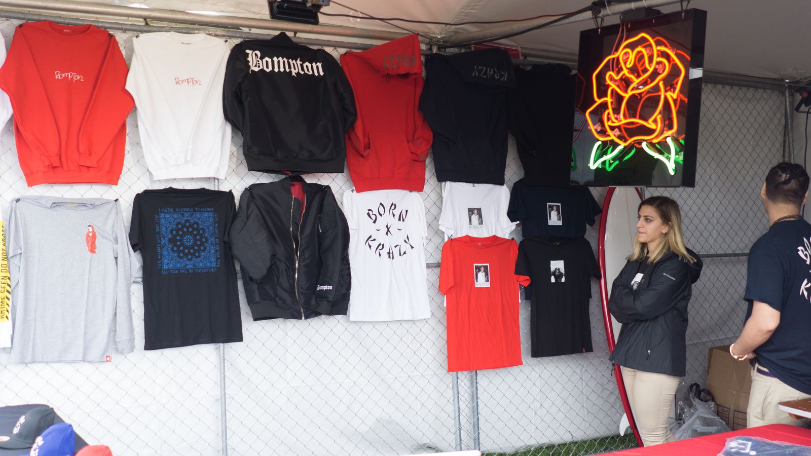 YG 400 activation at Air + Style