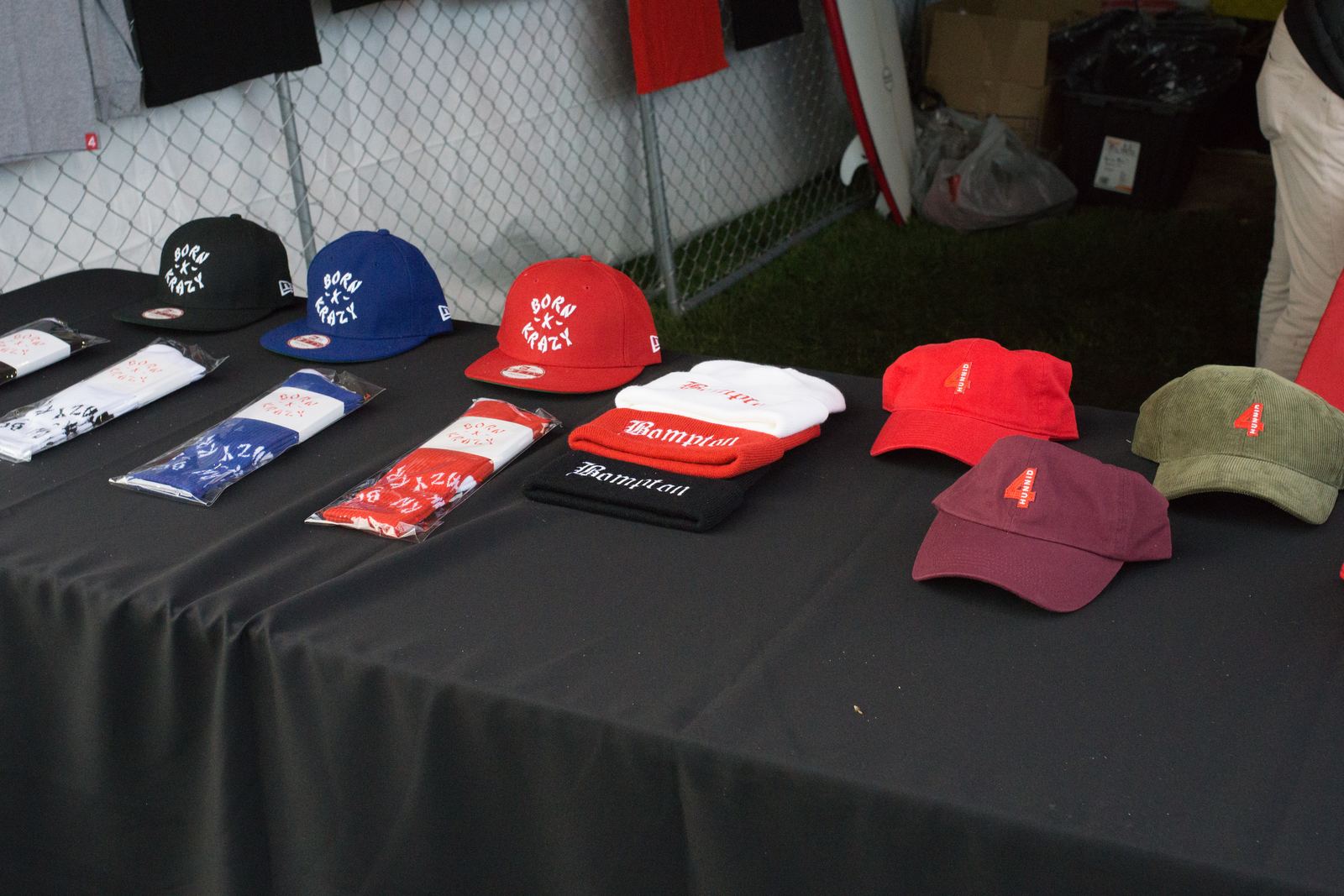 YG 400 activation at Air + Style