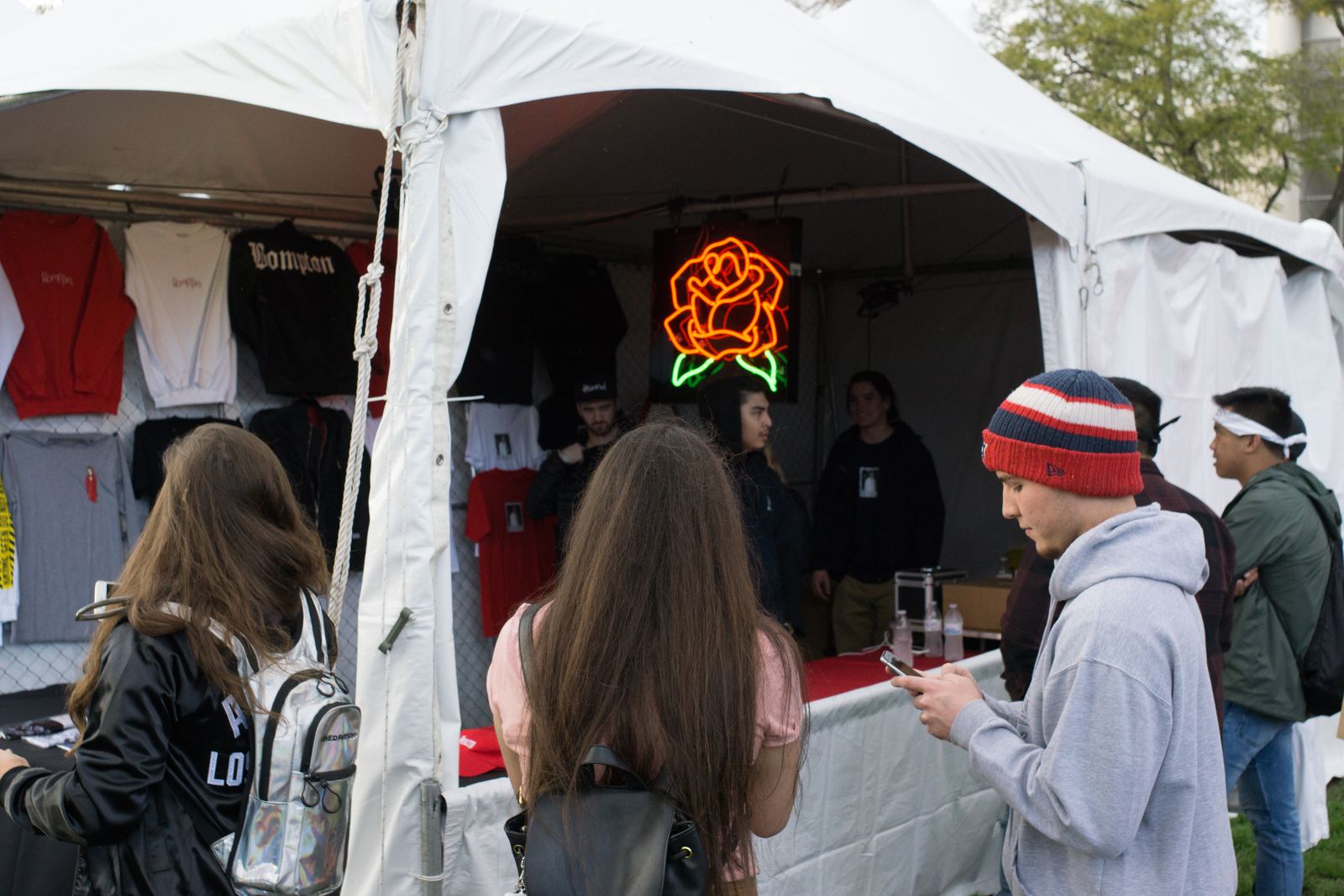 YG 400 activation at Air + Style