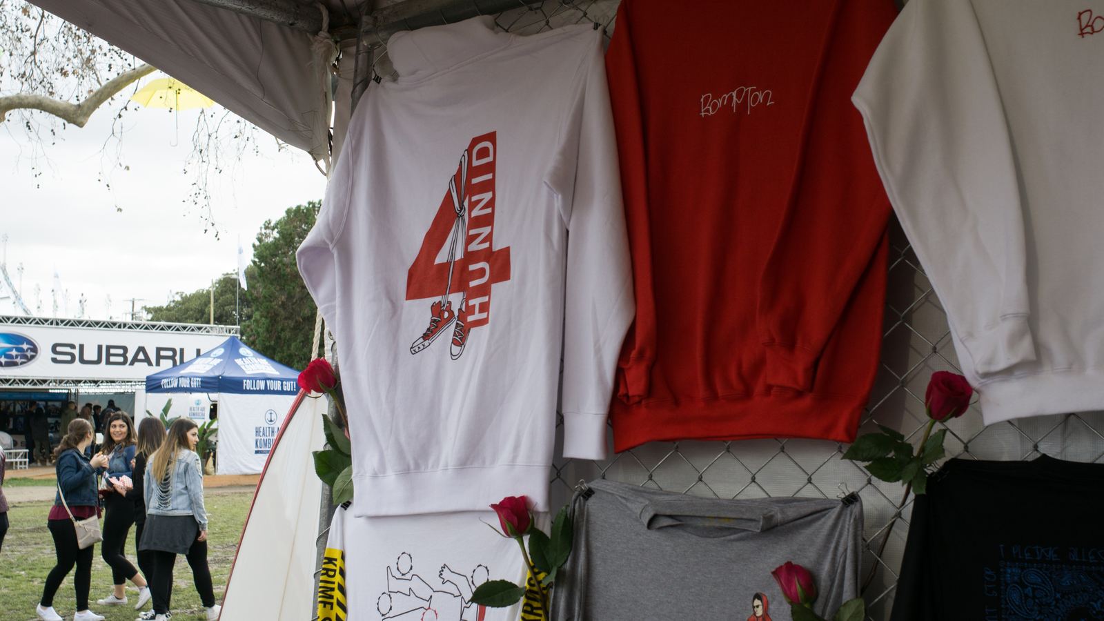YG 400 activation at Air + Style