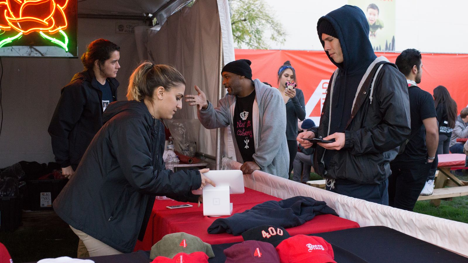 YG 400 activation at Air + Style