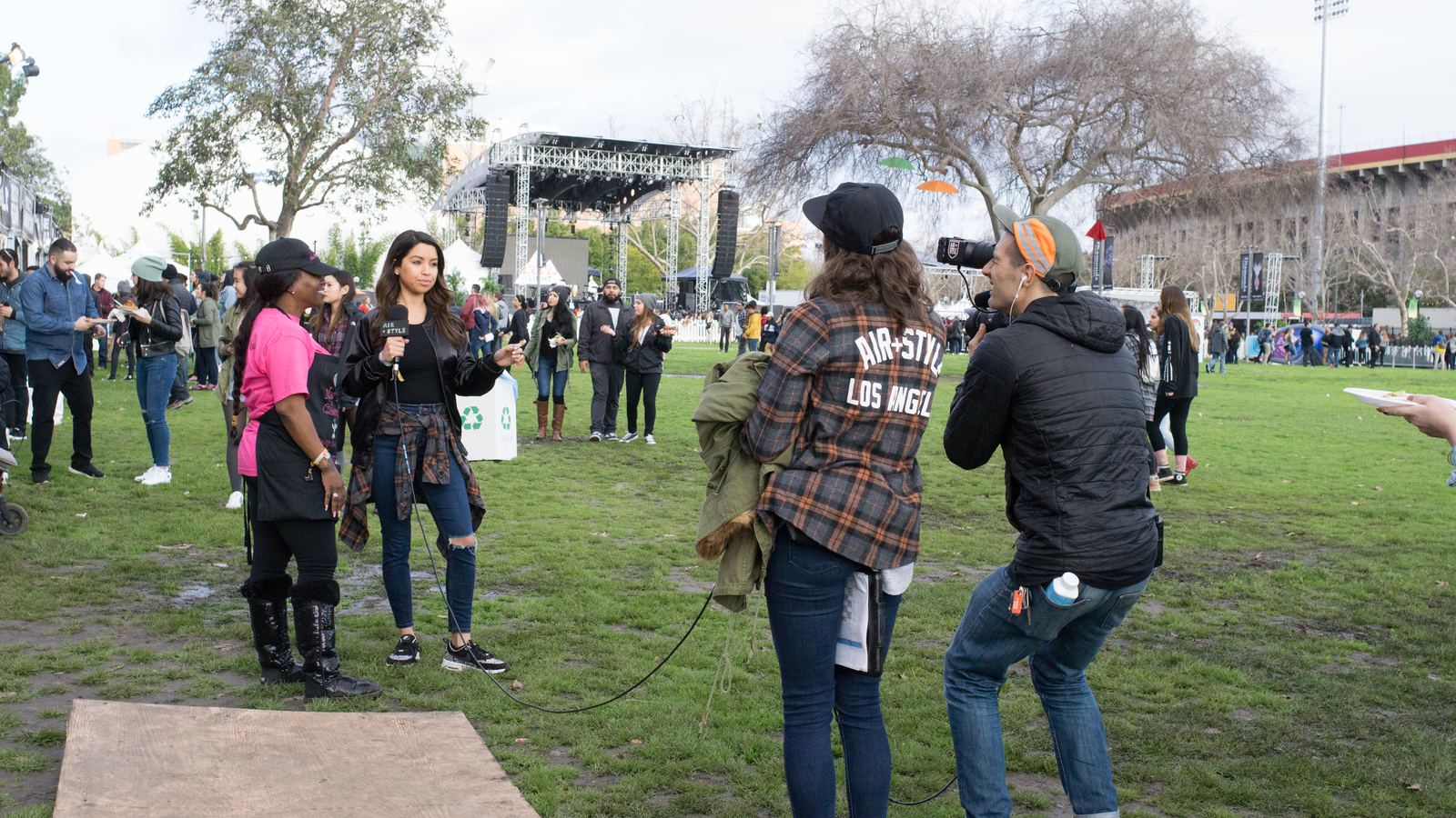 YG 400 activation at Air + Style