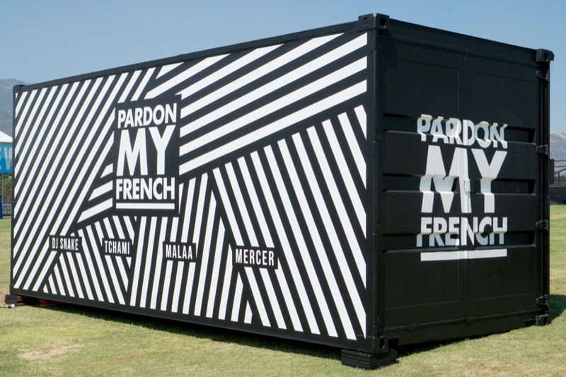 Pardon My French container activation