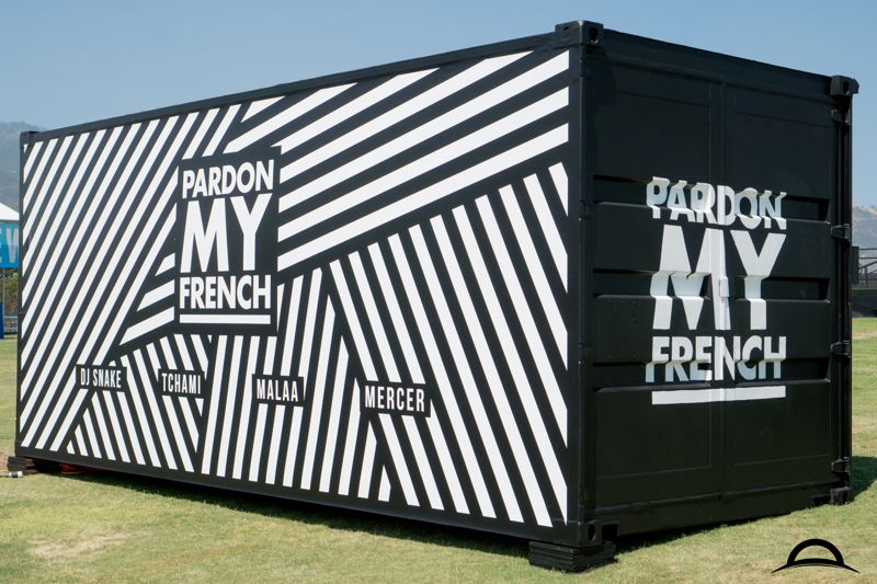 Pardon My French container activation