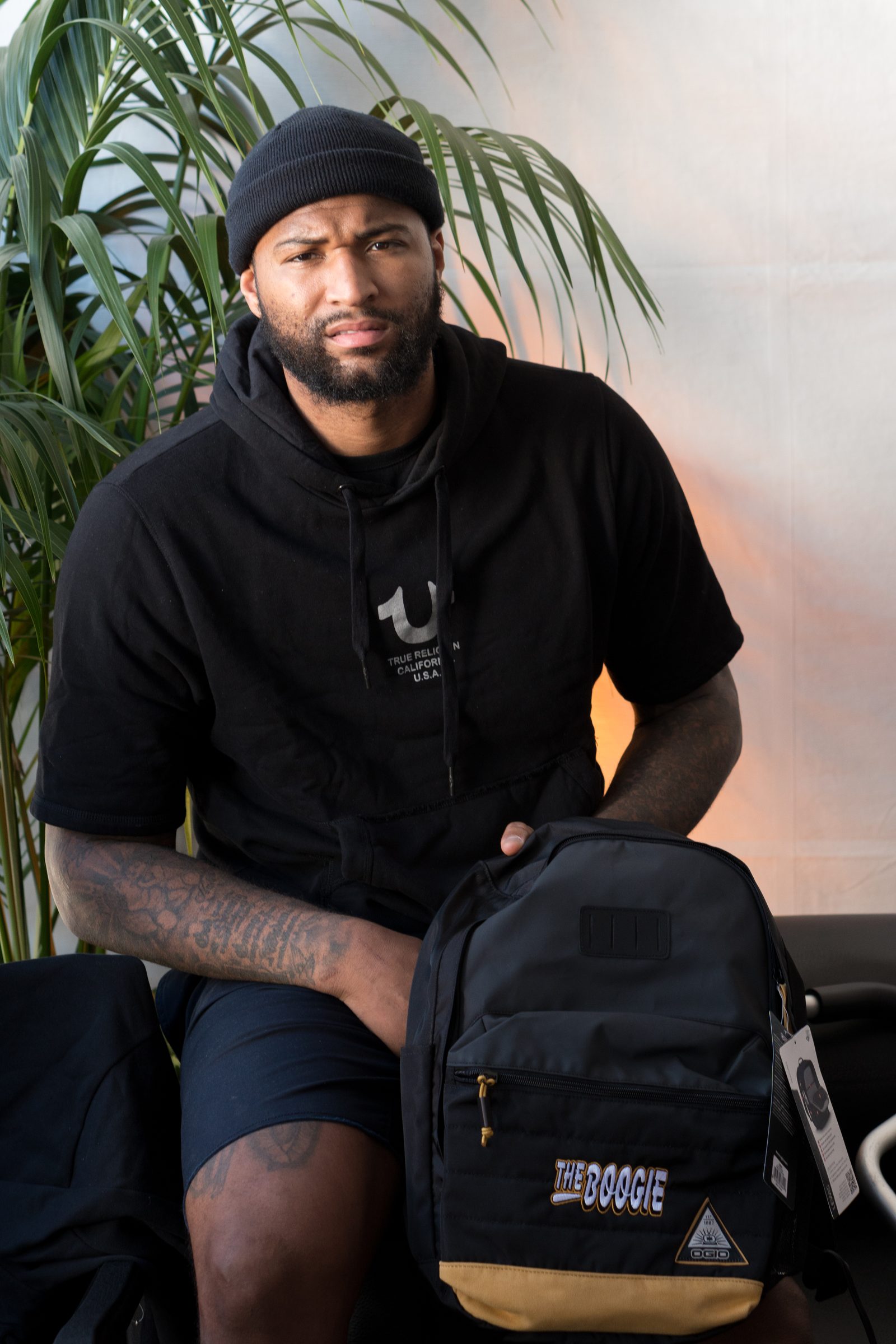 The Boogie — branded basketball court activation for YG