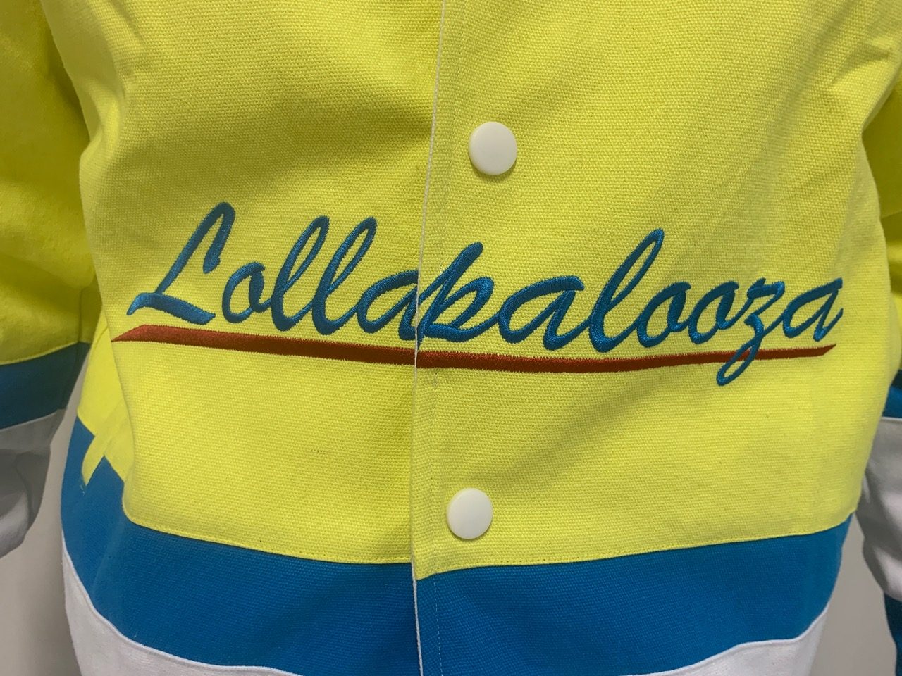Official festival merchandise for C3 Presents