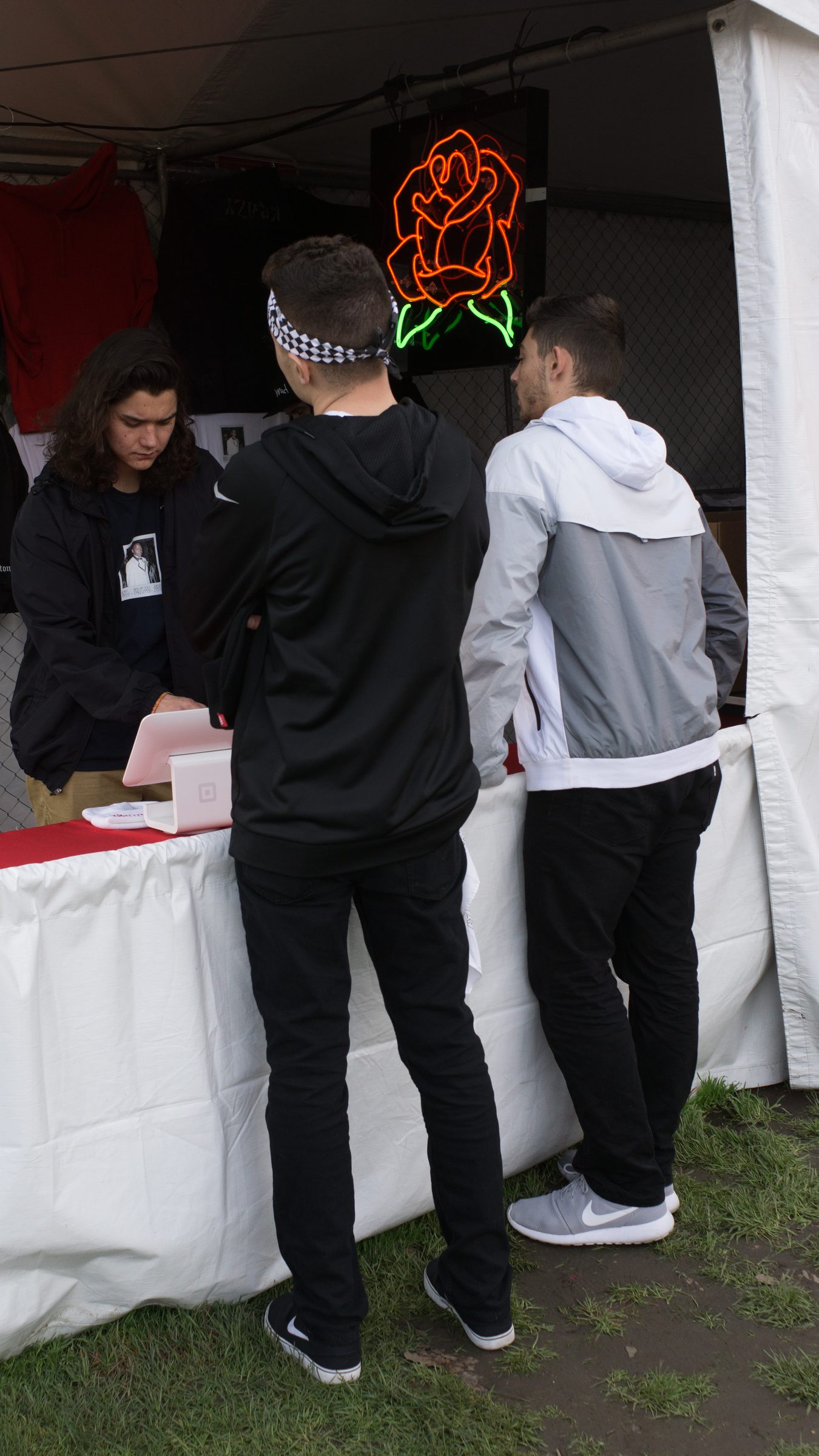 YG 400 activation at Air + Style